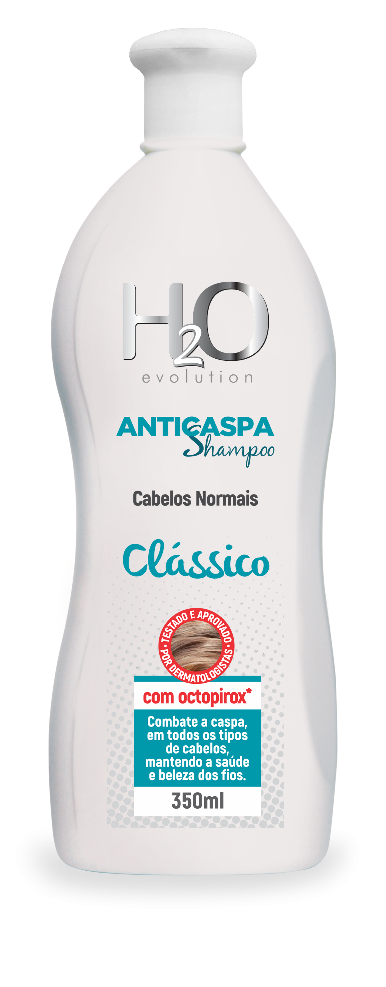 Shampoo Anticaspa Clássico 350ml